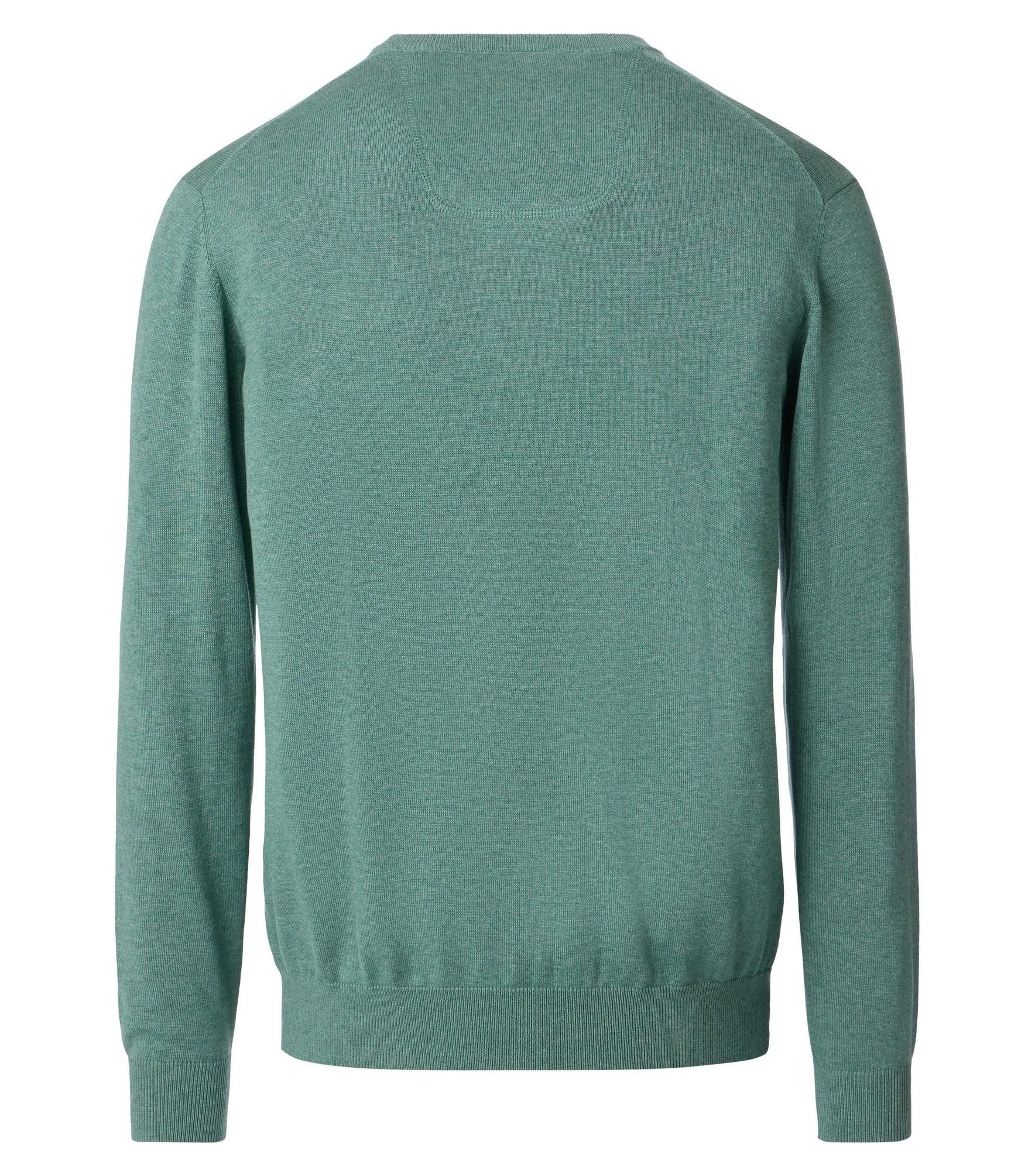 CASAMODA Strickpullover "CASAMODA Pullover uni" günstig online kaufen