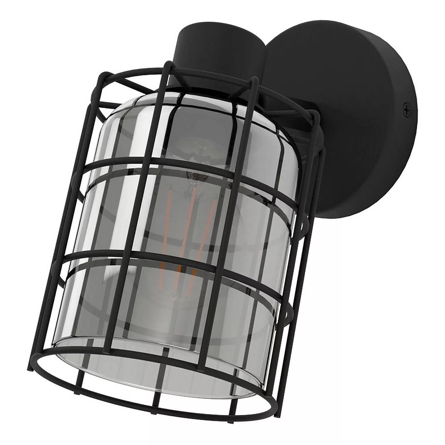 EGLO Deckenspot »CONSACA«, Deckenspot in schwarz aus Stahl - exkl. E27 - 28 günstig online kaufen