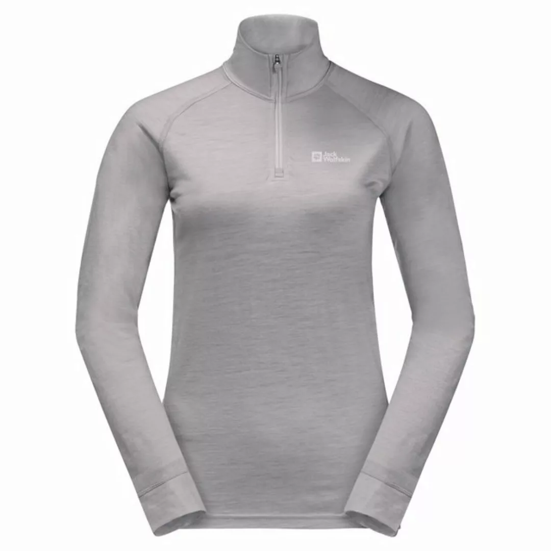 Jack Wolfskin Langarmshirt Jack Wolfskin W Alpspitze Wool Long-sleeve Hz günstig online kaufen