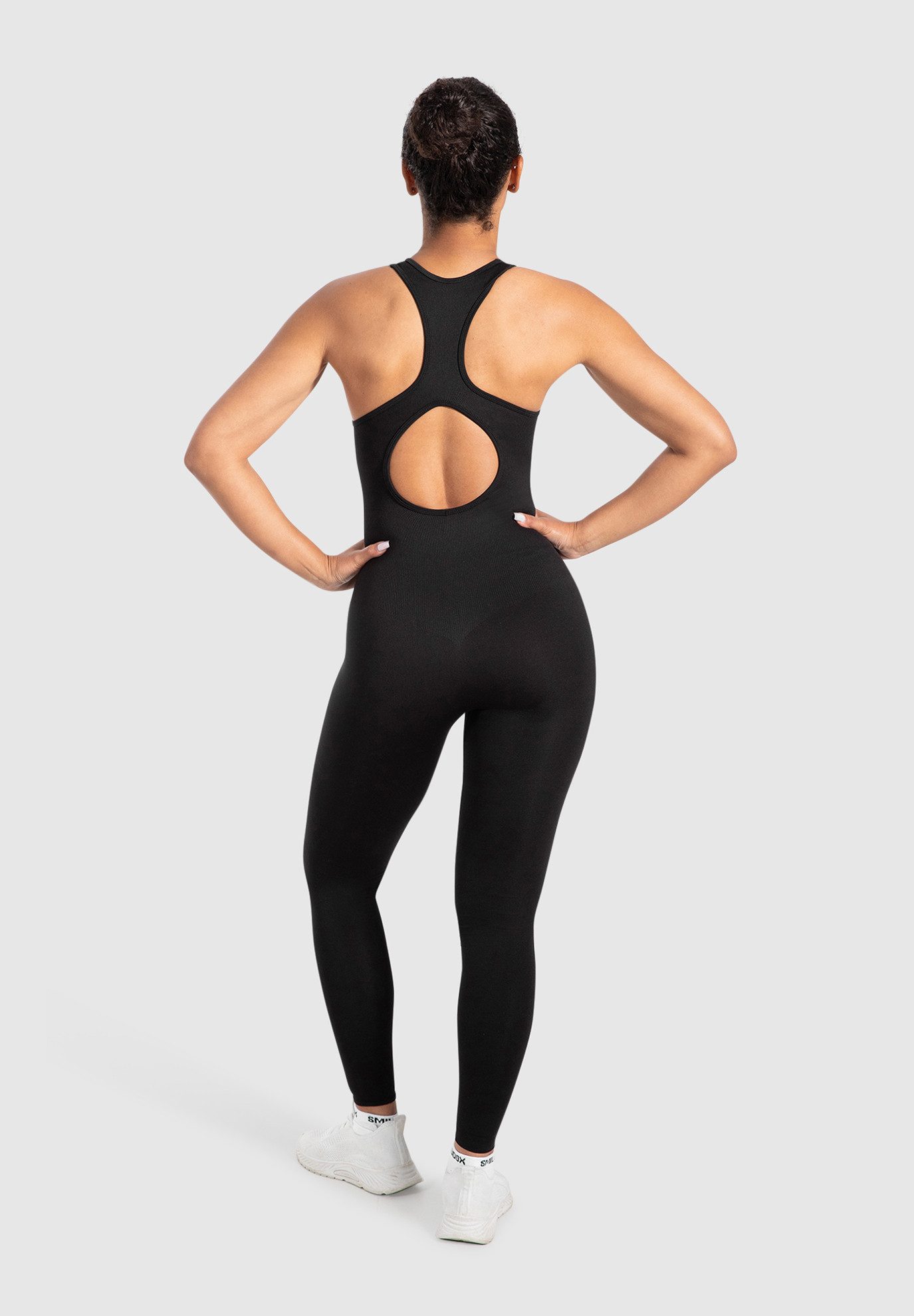 Smilodox Jumpsuit Elsie, Seamless Einteiler, Racerback, günstig online kaufen