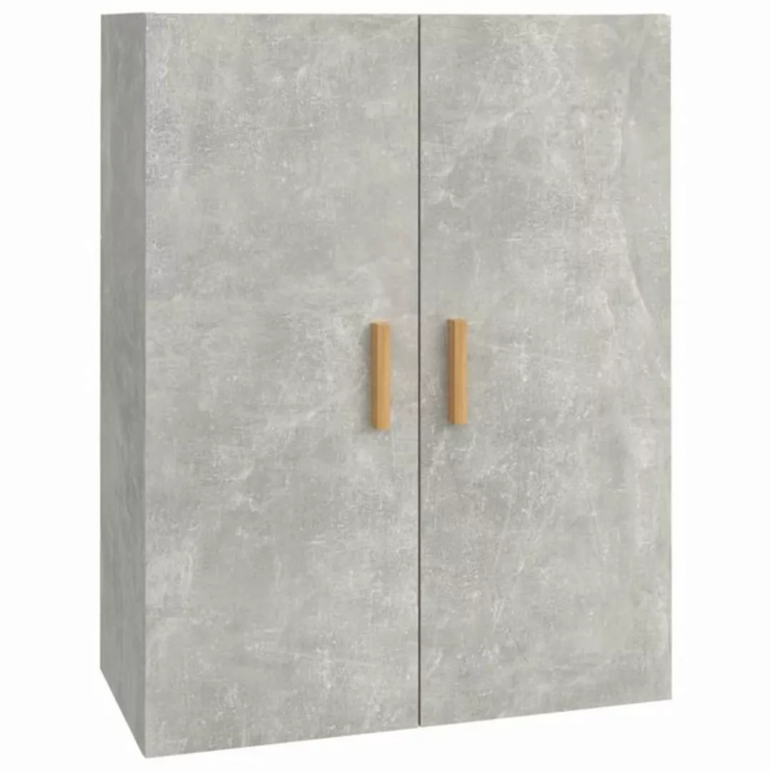 Vidaxl Hängeschrank Betongrau 69,5x34x90 Cm günstig online kaufen