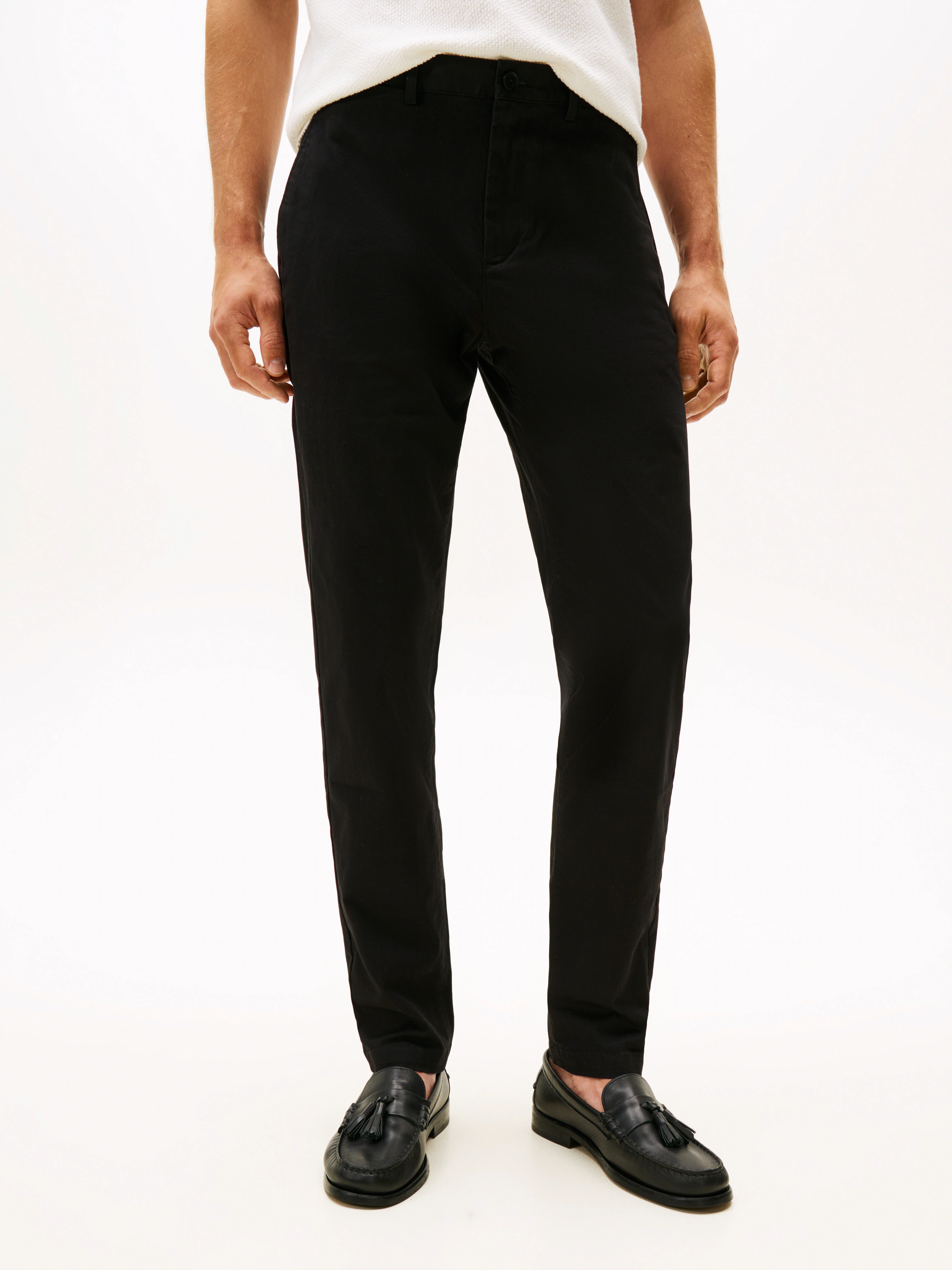 Tommy Hilfiger Chinohose "CORE HARLEM ESSENTIAL TWILL" günstig online kaufen