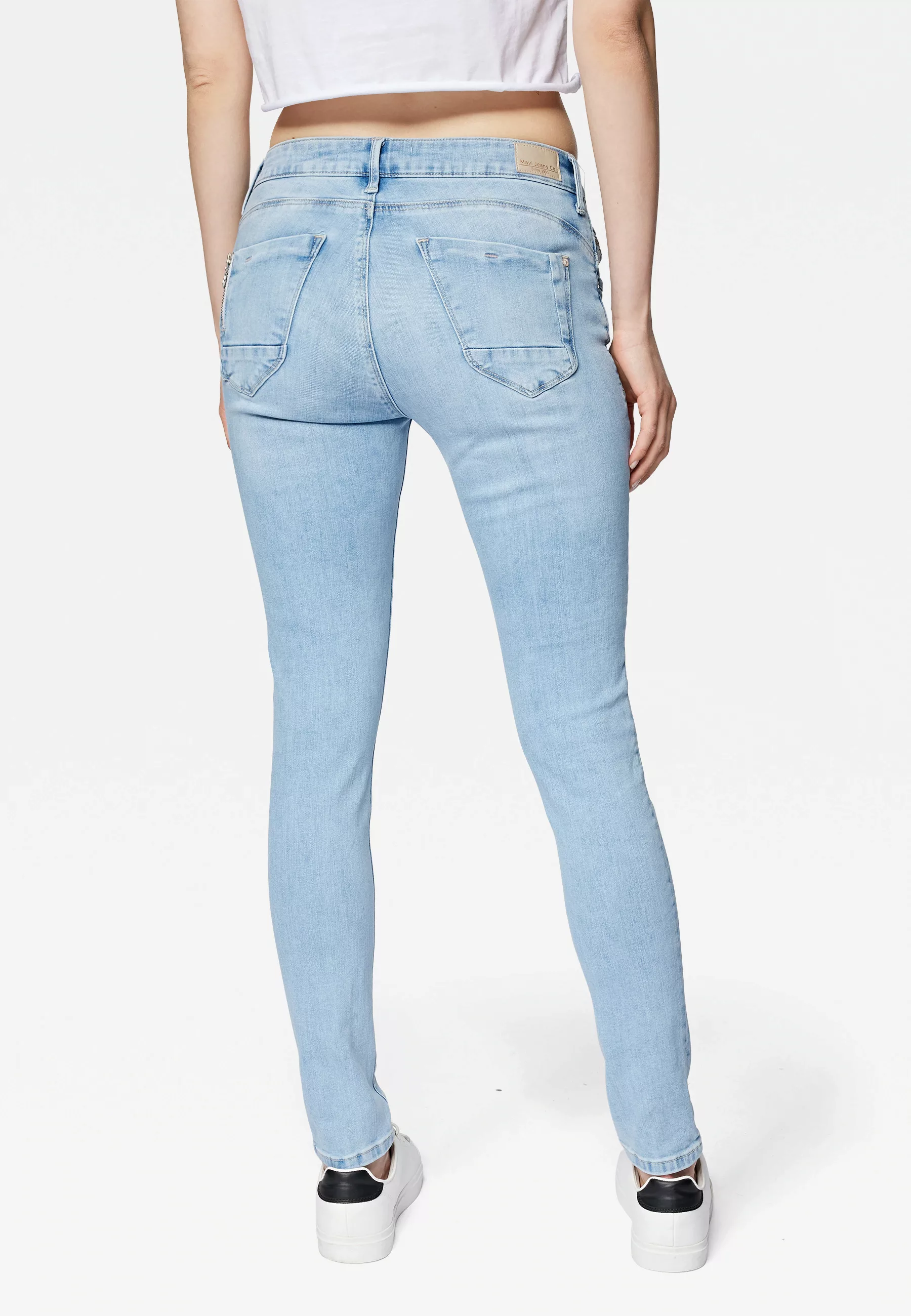 Mavi Röhrenjeans "ADRIANA", skinny Fit günstig online kaufen