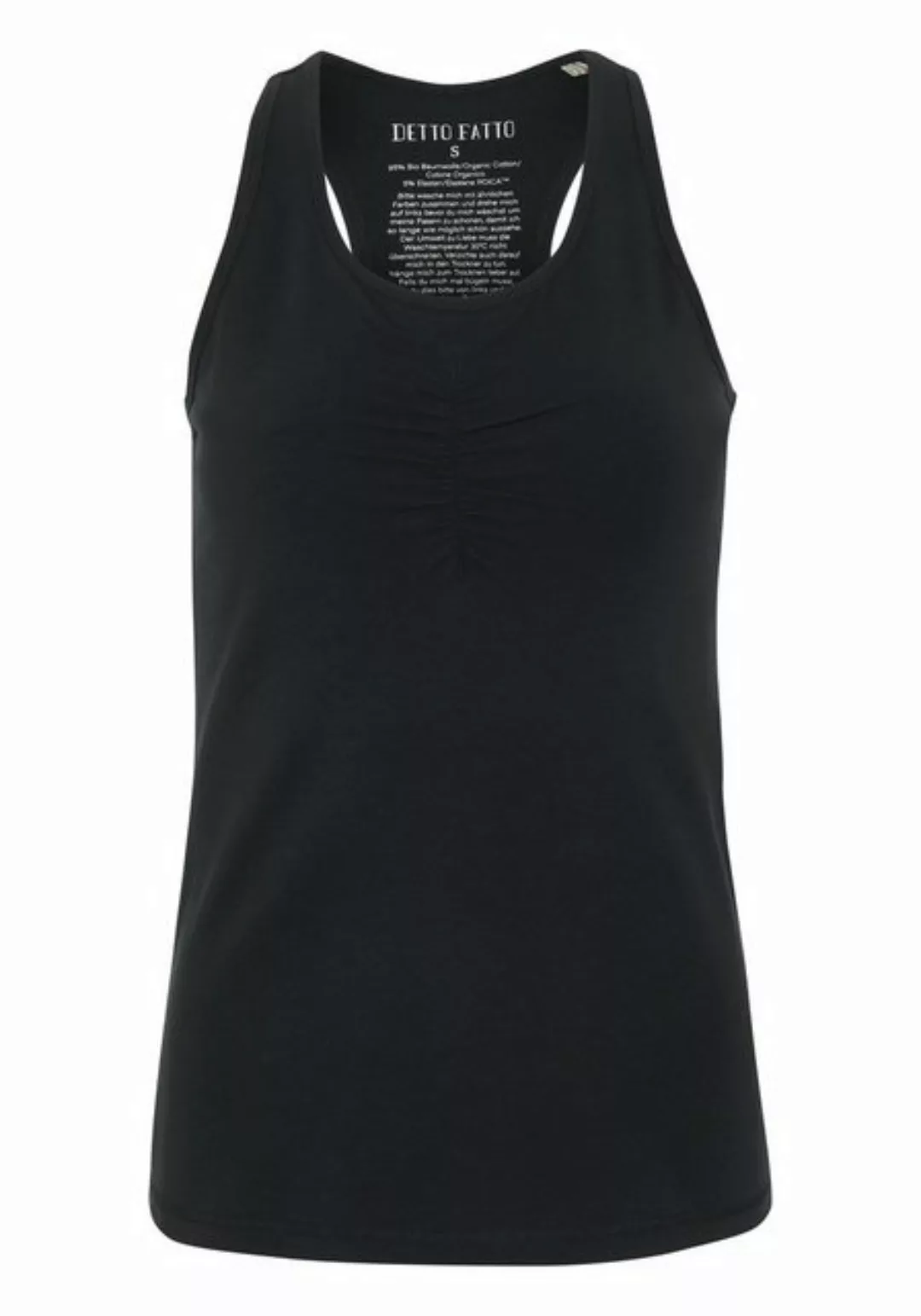 Detto Fatto Tanktop im reversiblen Two-Tone-Look günstig online kaufen