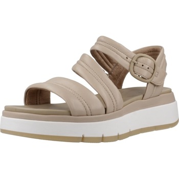 Clarks Sandale "Tuscan Strap", Sandalette, Flats, Sommerschuh mit Plateauso günstig online kaufen