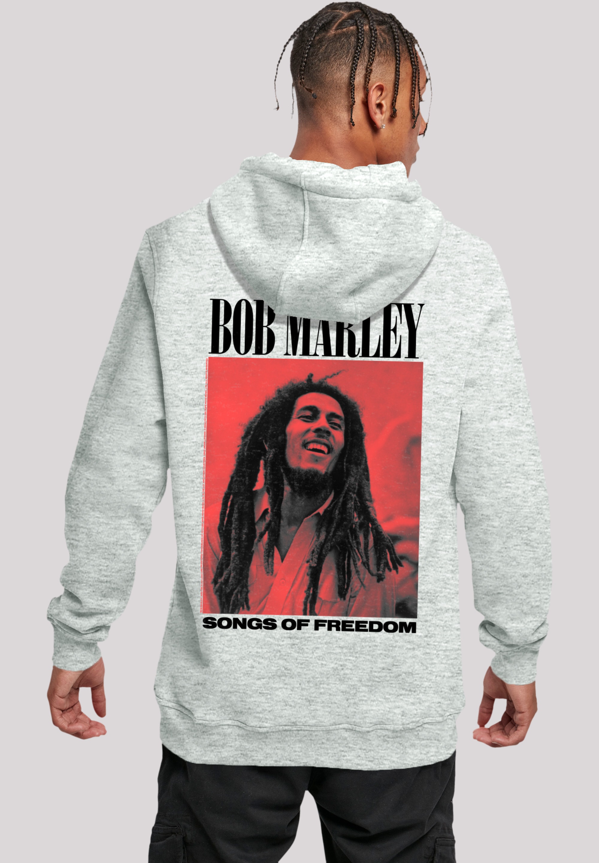 F4NT4STIC Kapuzenpullover "Bob Marley Songs Of Freedom Reggae Music", Premi günstig online kaufen