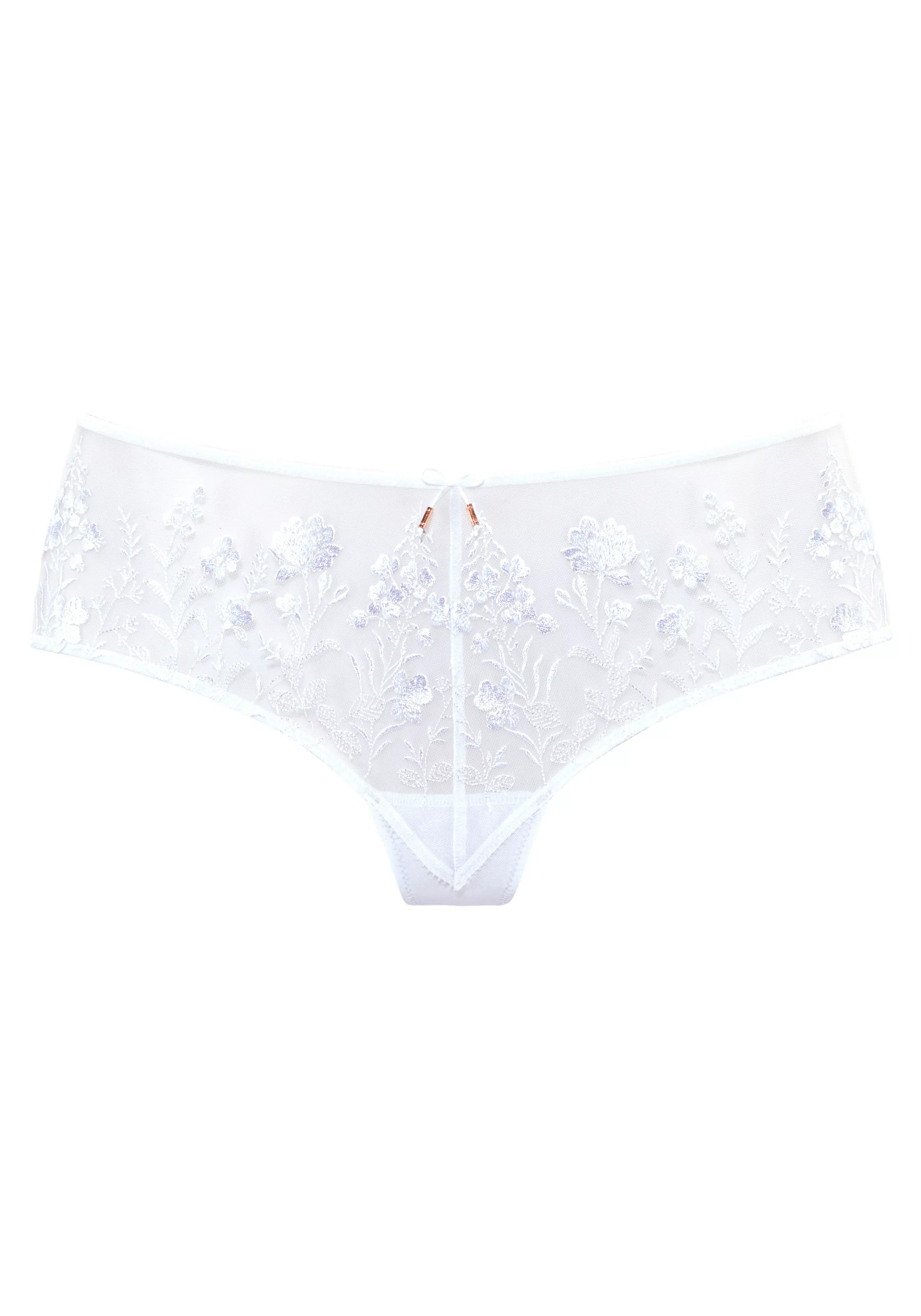 LASCANA Stringpanty "Maria", mit bunten Blumen aus Stickereispitze günstig online kaufen