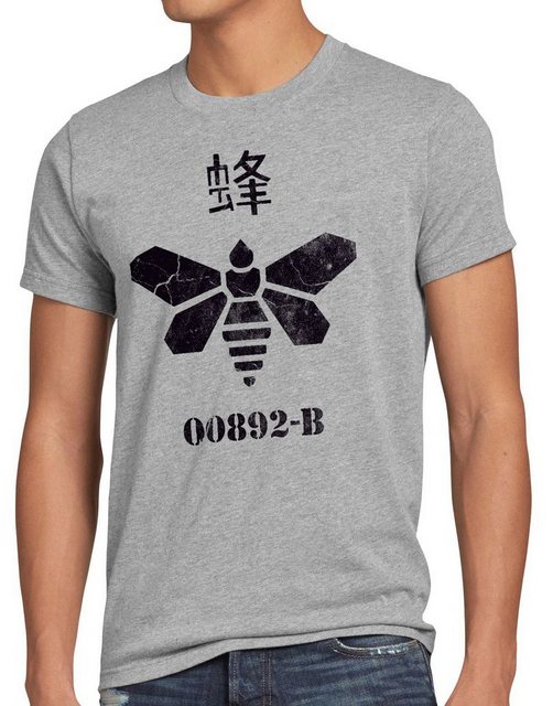 style3 T-Shirt Golden Moth Chemical breaking walter chemie bad biene heisen günstig online kaufen