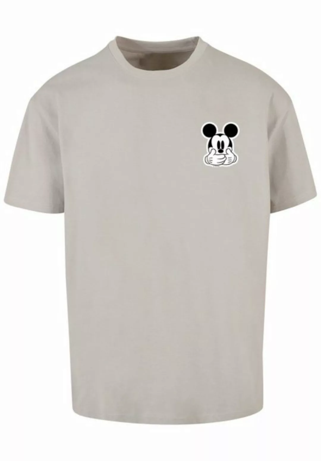 F4NT4STIC T-Shirt Disney Micky Maus Don’t Speak Pocket Print günstig online kaufen