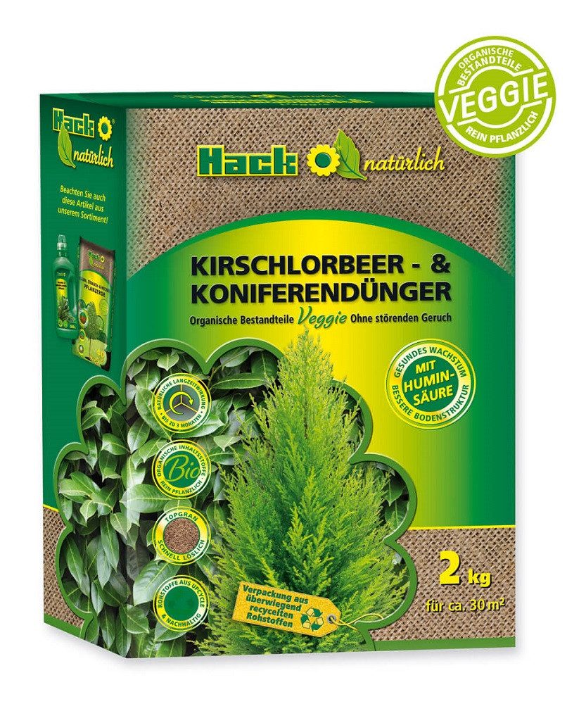 Hack Spezialdünger Hack Kirschlorbeer- & Koniferendünger günstig online kaufen