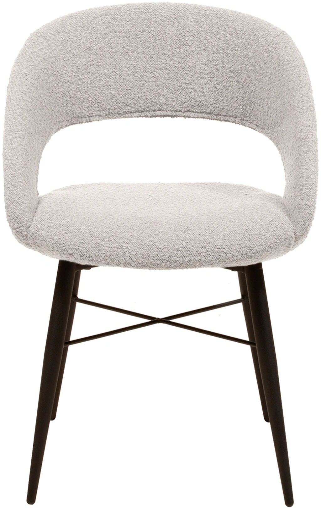 OMG Design Esszimmerstuhl "Marley", (Set), 1 St., Stoff, mit modernem Cut-O günstig online kaufen