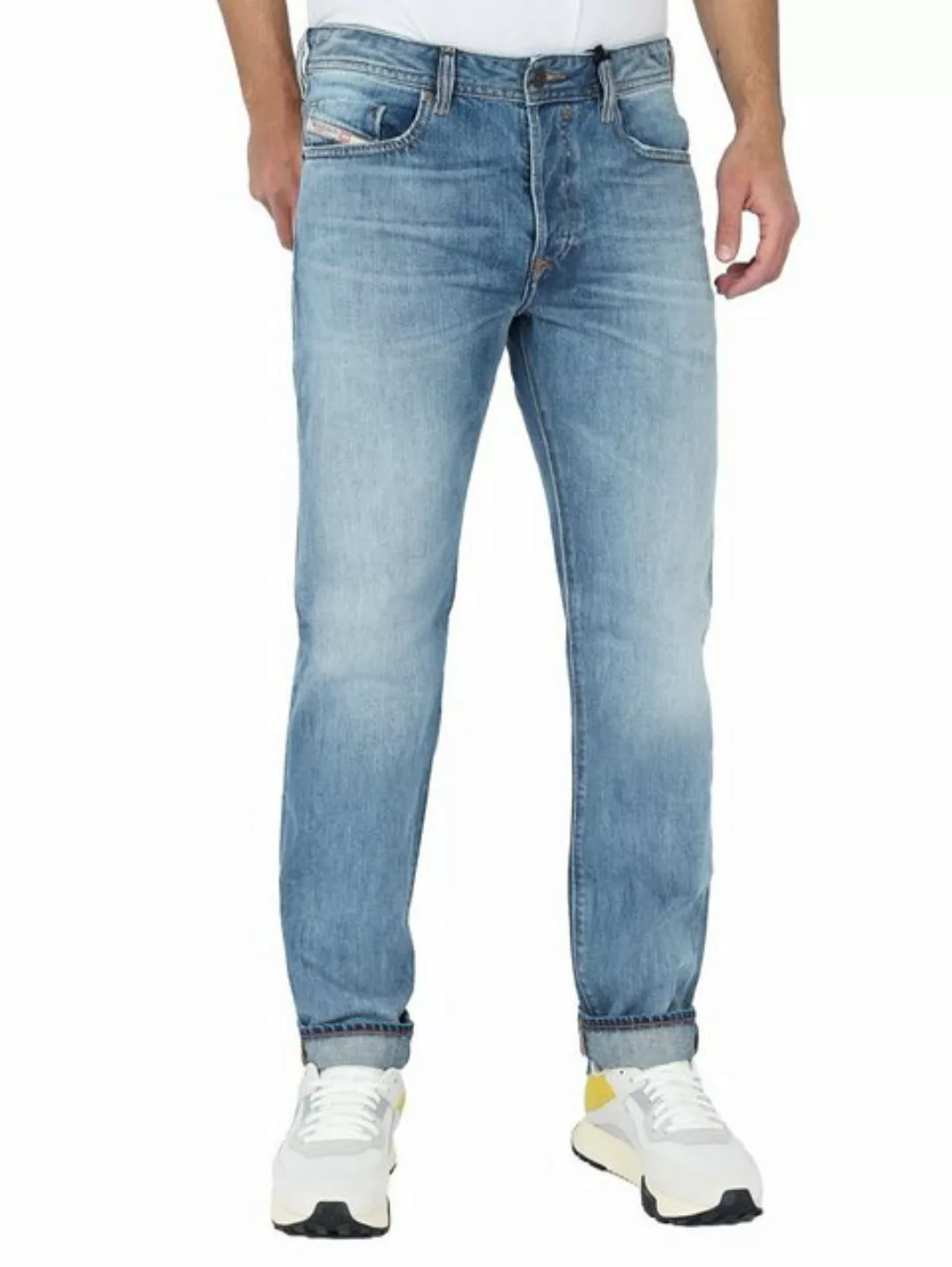 Diesel 5-Pocket-Jeans Diesel Herren Jeans BUSTER-X R605N Stonewash, 100% Ba günstig online kaufen