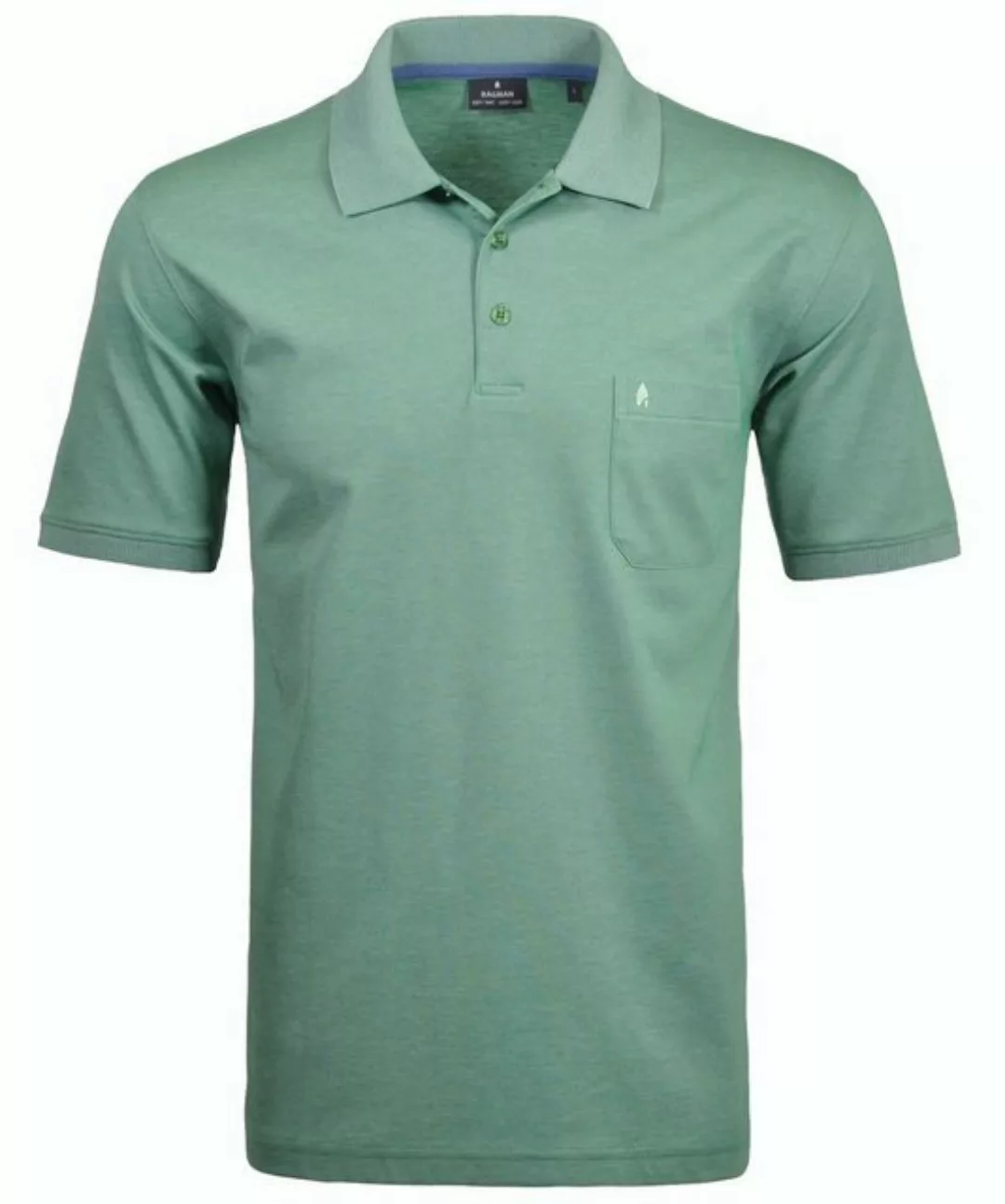 RAGMAN Poloshirt Polo button short sleeve, MINZE günstig online kaufen