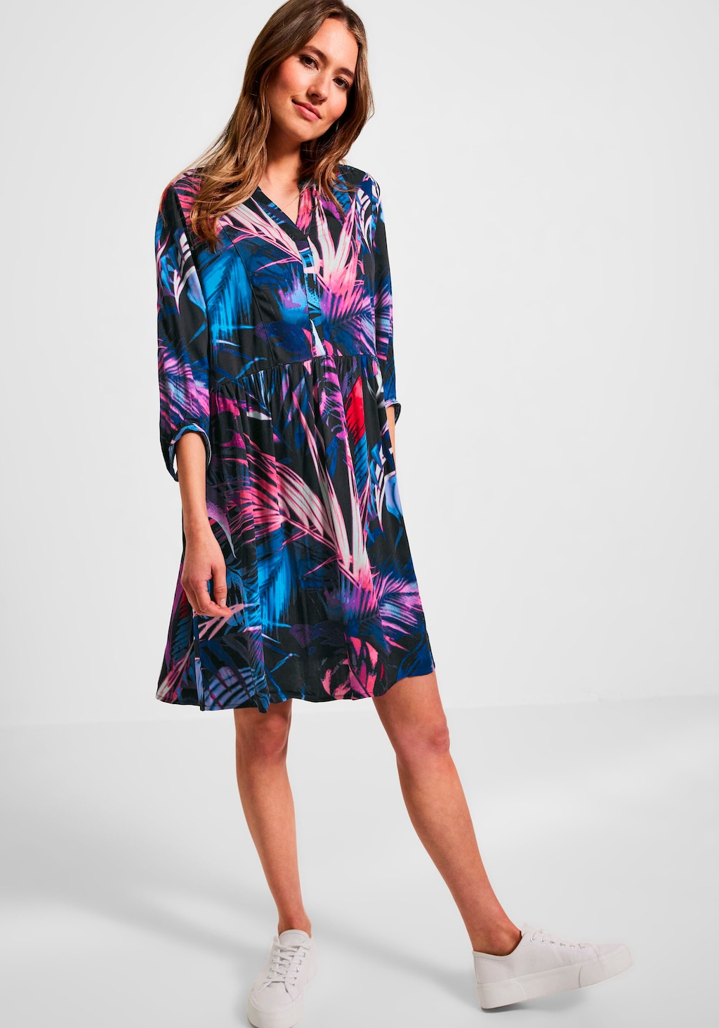 Cecil Druckkleid "TOS Print Dress", in trendiger Print Optik günstig online kaufen