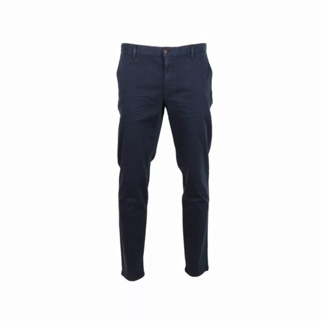 Alberto Rob Stretch Chino Dunkelblau - Größe W 33 - L 34 günstig online kaufen