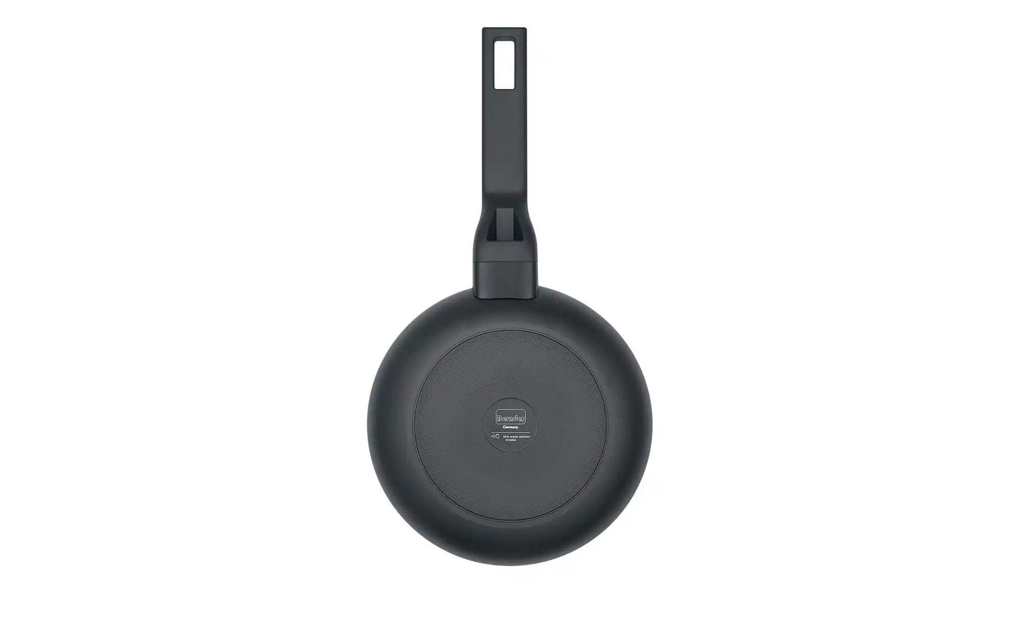 Berndes Bratpfanne  b.smart ¦ schwarz ¦ Aluminium ¦ Maße (cm): H: 4,4  Ø: 2 günstig online kaufen