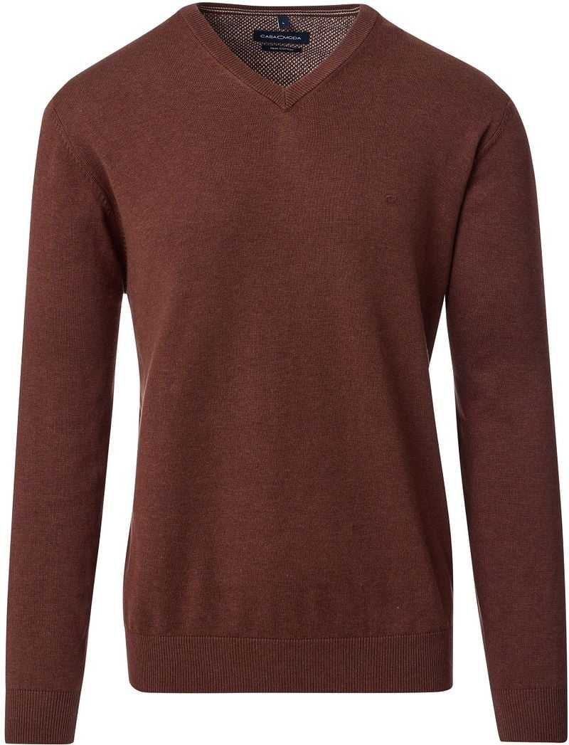 Casa Moda Pullover Brique - Größe XL günstig online kaufen