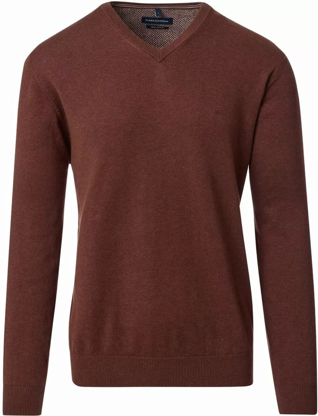 Casa Moda Pullover Brique - Größe M günstig online kaufen