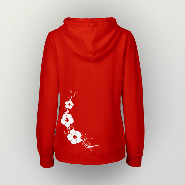 "Hibisken" Frauen Zip-hoody Aus Reiner Biobaumwolle (Kba) günstig online kaufen