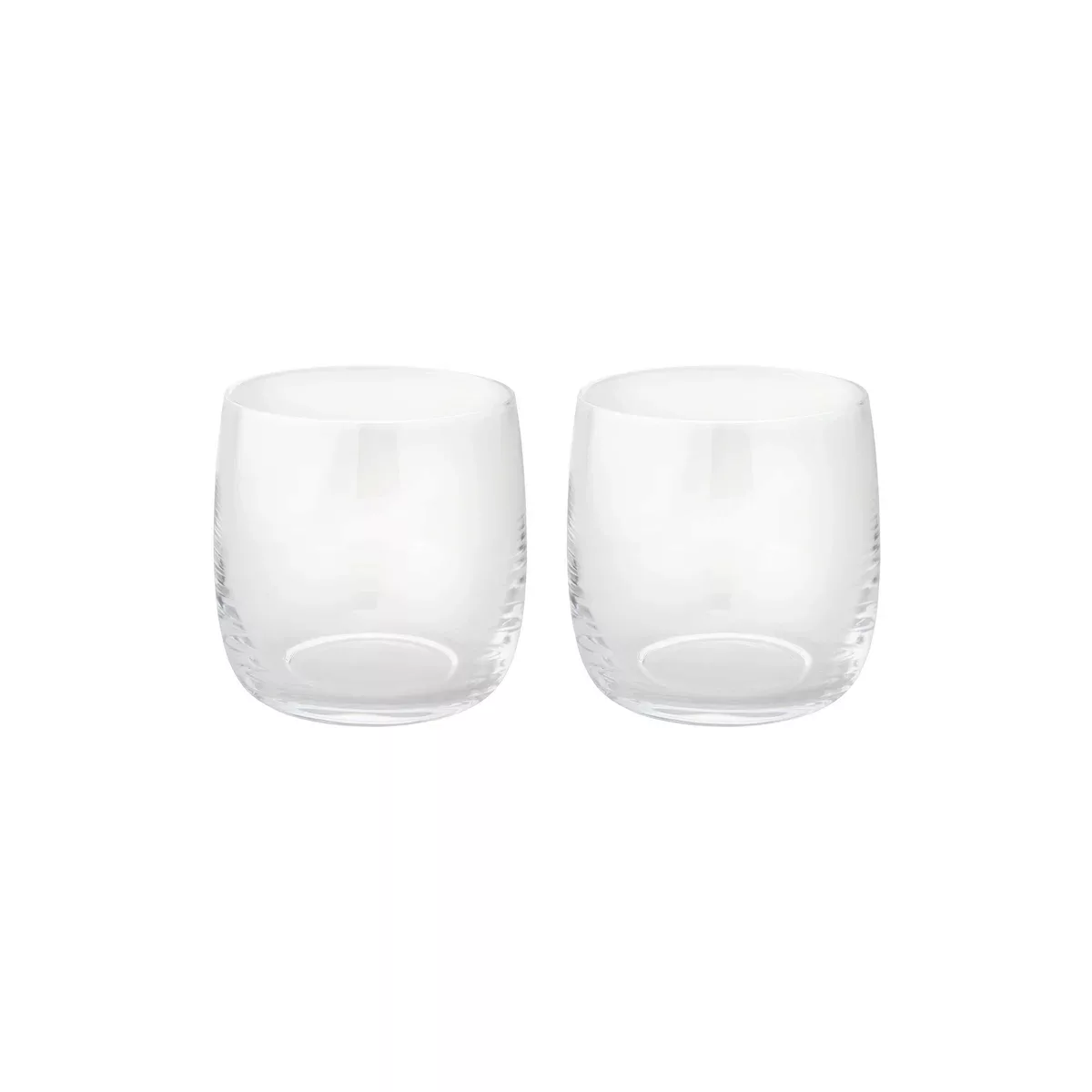 Stelton - Foster Wasserglas 2er Set - transparent/H 7,2cm, Ø 8cm günstig online kaufen