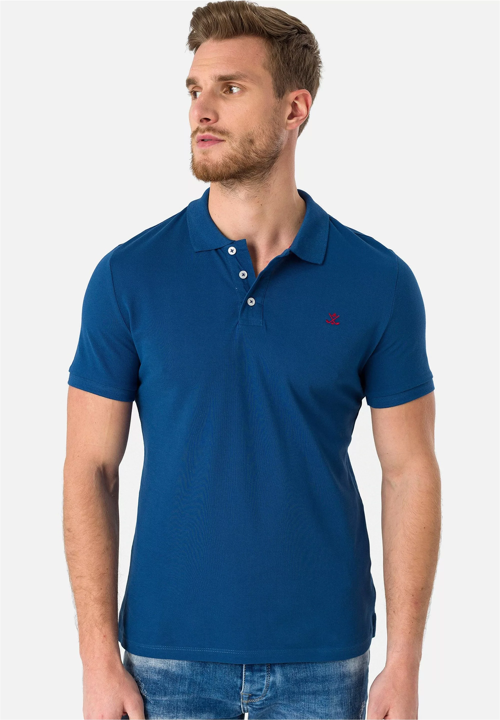 SIR RAYMOND TAILOR Poloshirt "Wheaton", (1 tlg.), mit klassischem Kragen un günstig online kaufen