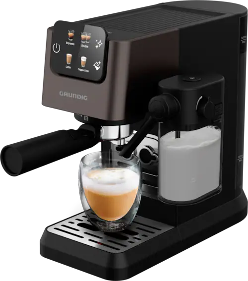 Grundig Espressomaschine »KSM 5330«, mit integriertem Milchbehälter günstig online kaufen