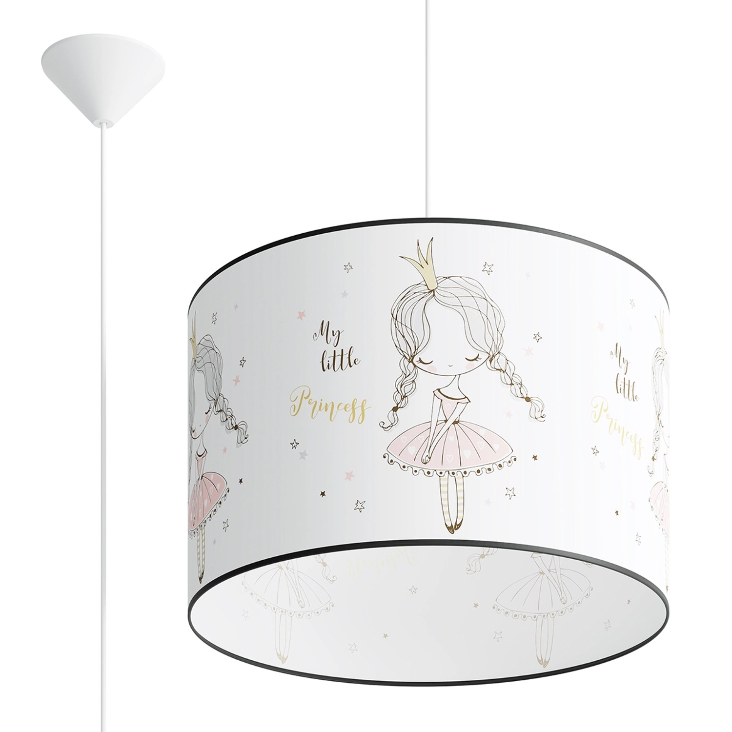 Sollux Lighting Pendelleuchte Princess 40 günstig online kaufen