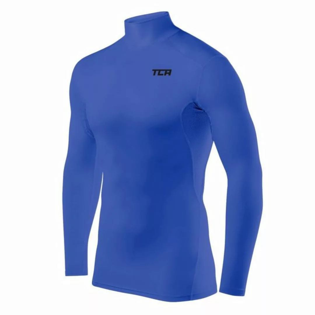 TCA Langarmshirt TCA Herren HyperFusion Kompressionsshirt Langarm Sportshir günstig online kaufen