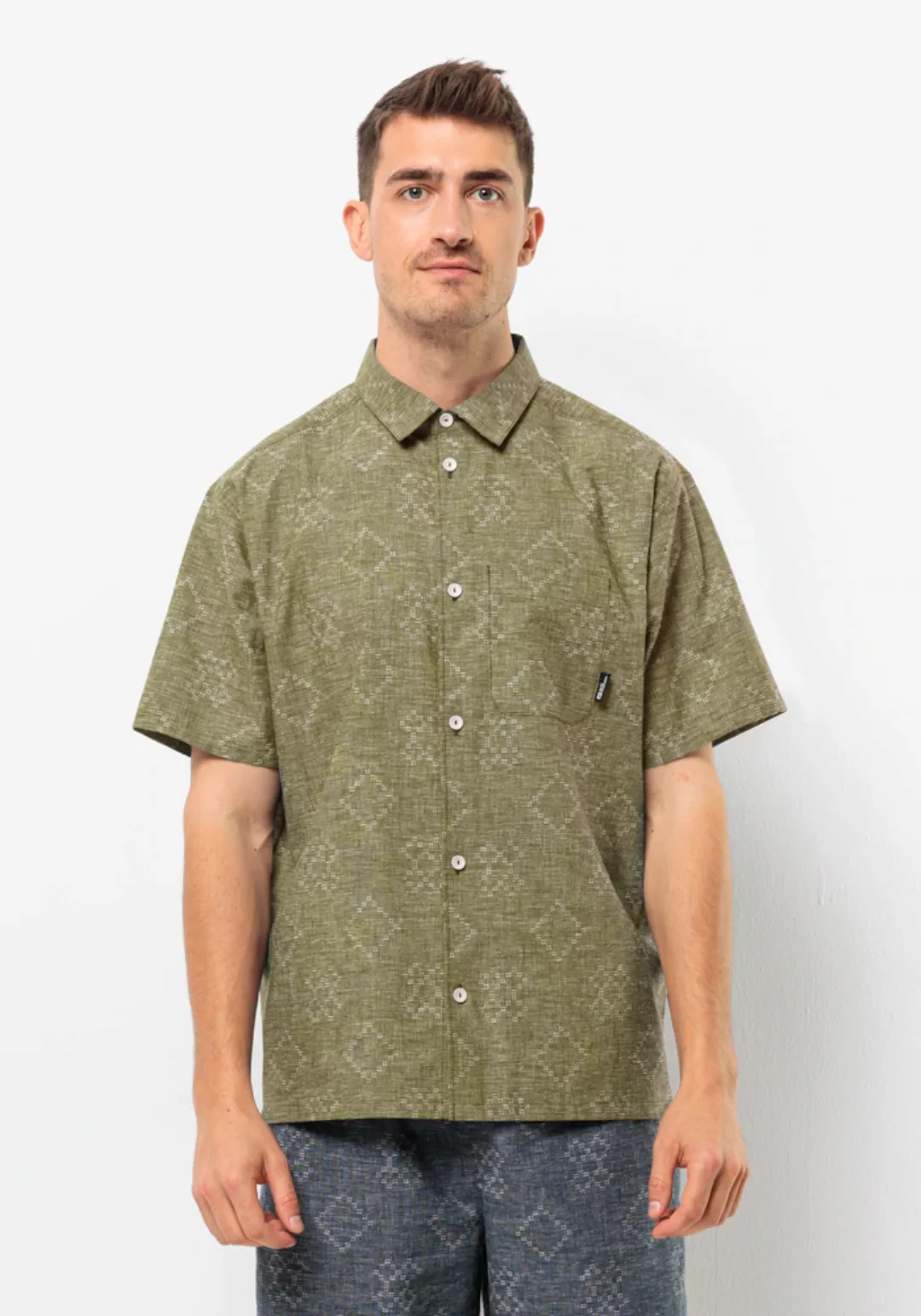 Jack Wolfskin Kurzarmhemd "KARANA SHIRT M" günstig online kaufen