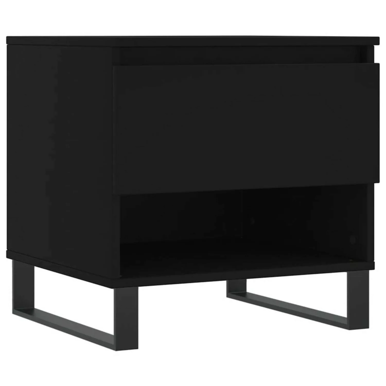 vidaXL Couchtisch Schwarz 50x46x50 cm Holzwerkstoff Modell 3 günstig online kaufen