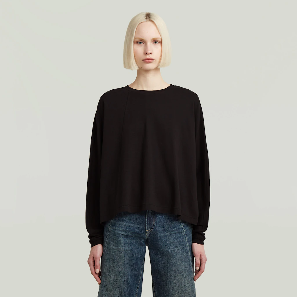 G-STAR Langarmshirt "A line", im Oversized Fit günstig online kaufen