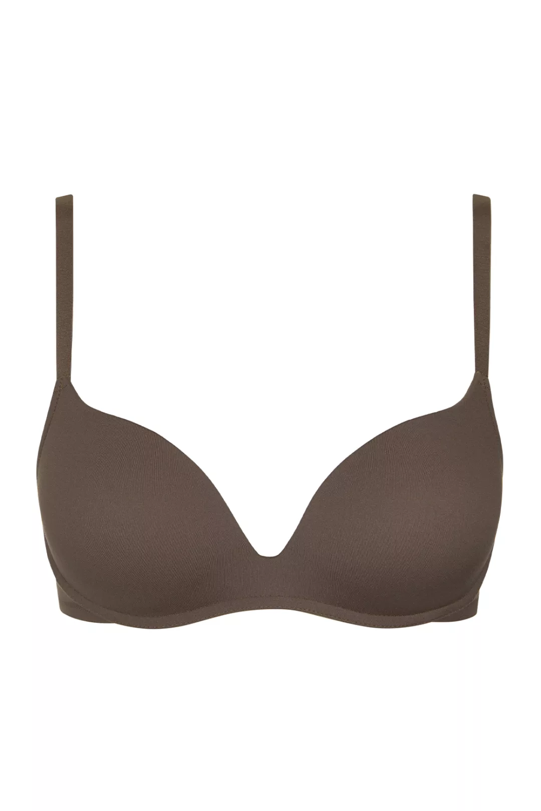 Lisca Push-Up-BH ohne Bügel Maya 80C braun günstig online kaufen