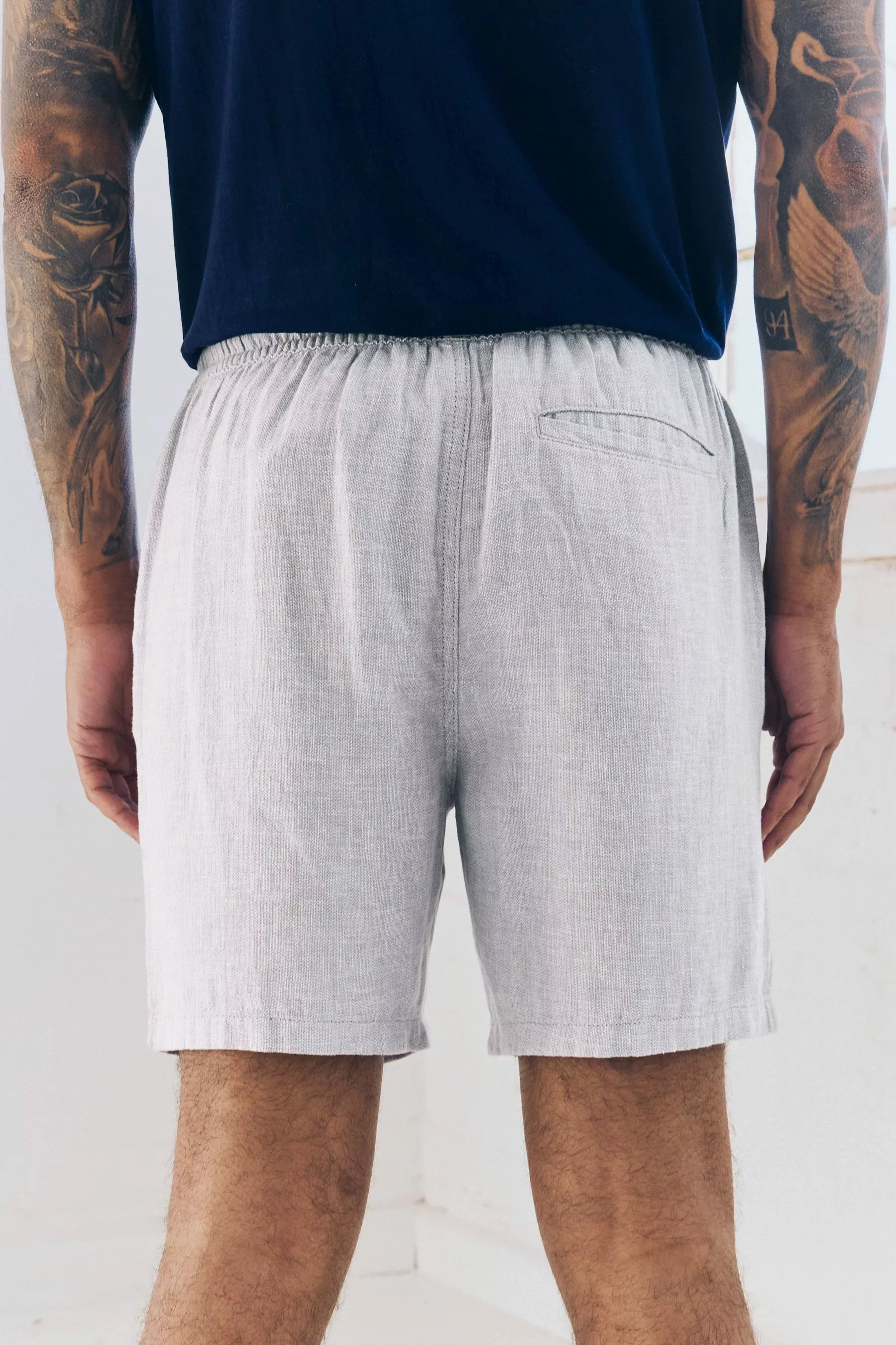 Next Shorts 2er-Pack Dock-Shorts aus Baumwolle günstig online kaufen