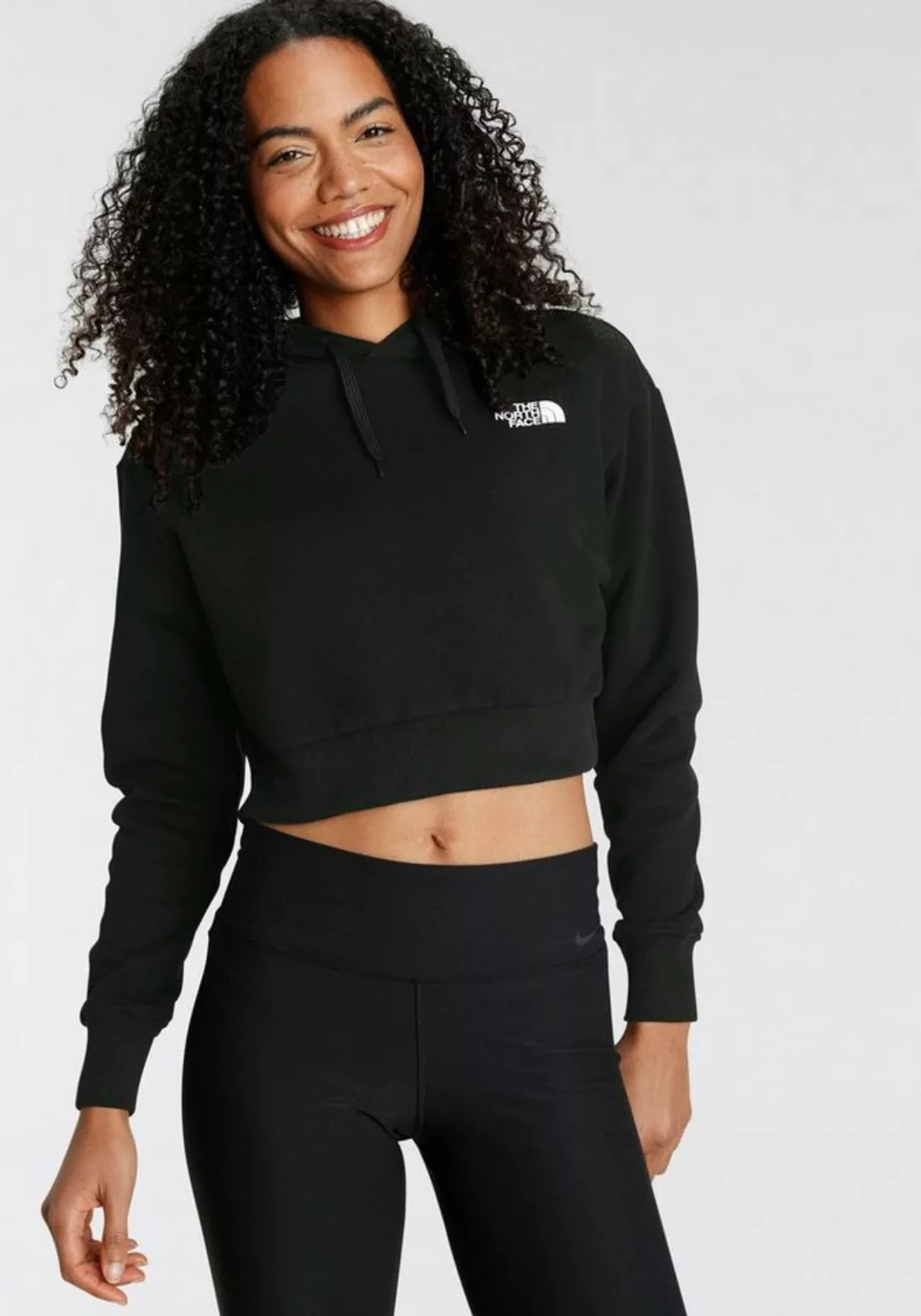 The North Face Kapuzensweatshirt W TREND CROP HOODIE - EU (1-tlg) günstig online kaufen