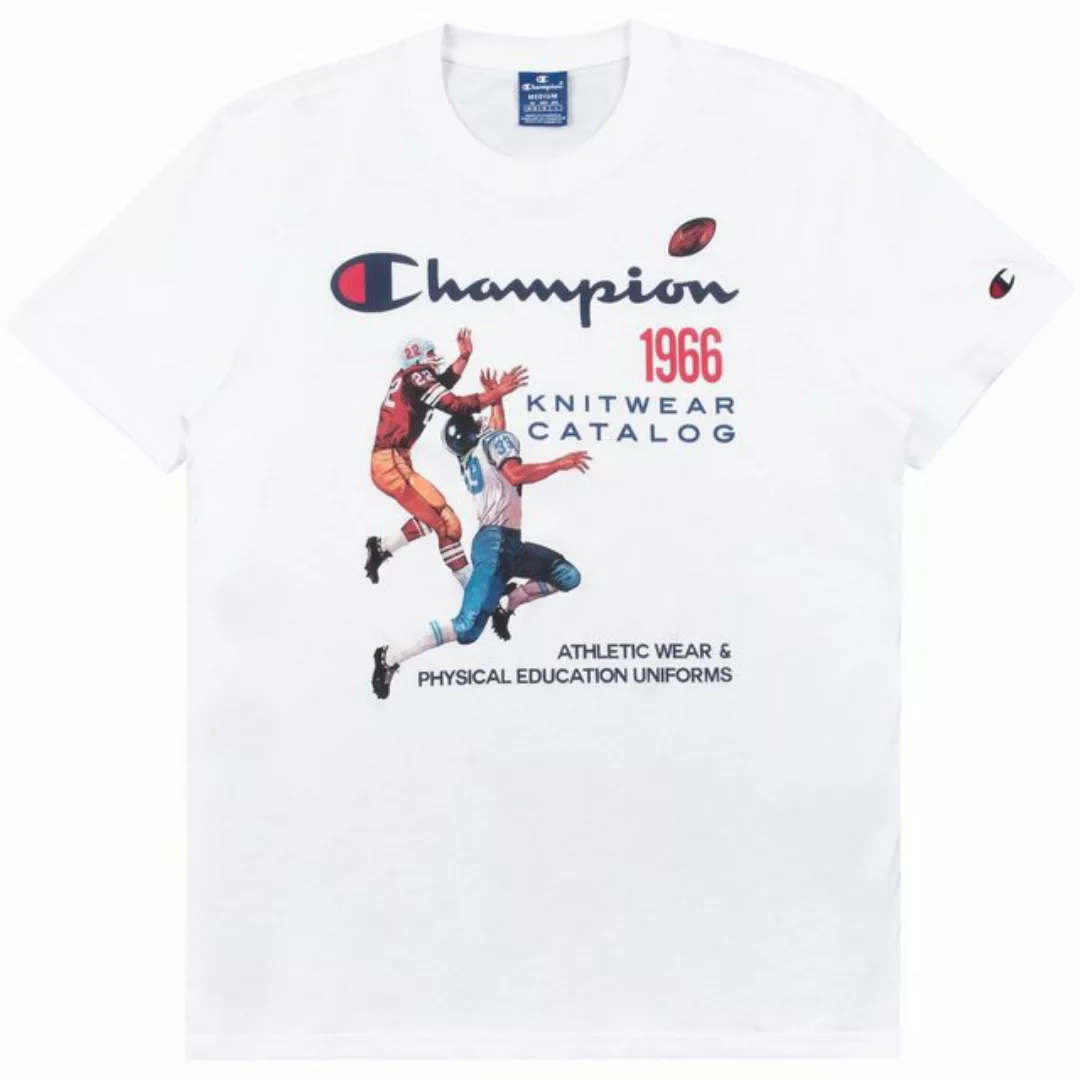 Champion T-Shirt Champion Herren T-Shirt Crewneck 214345 günstig online kaufen