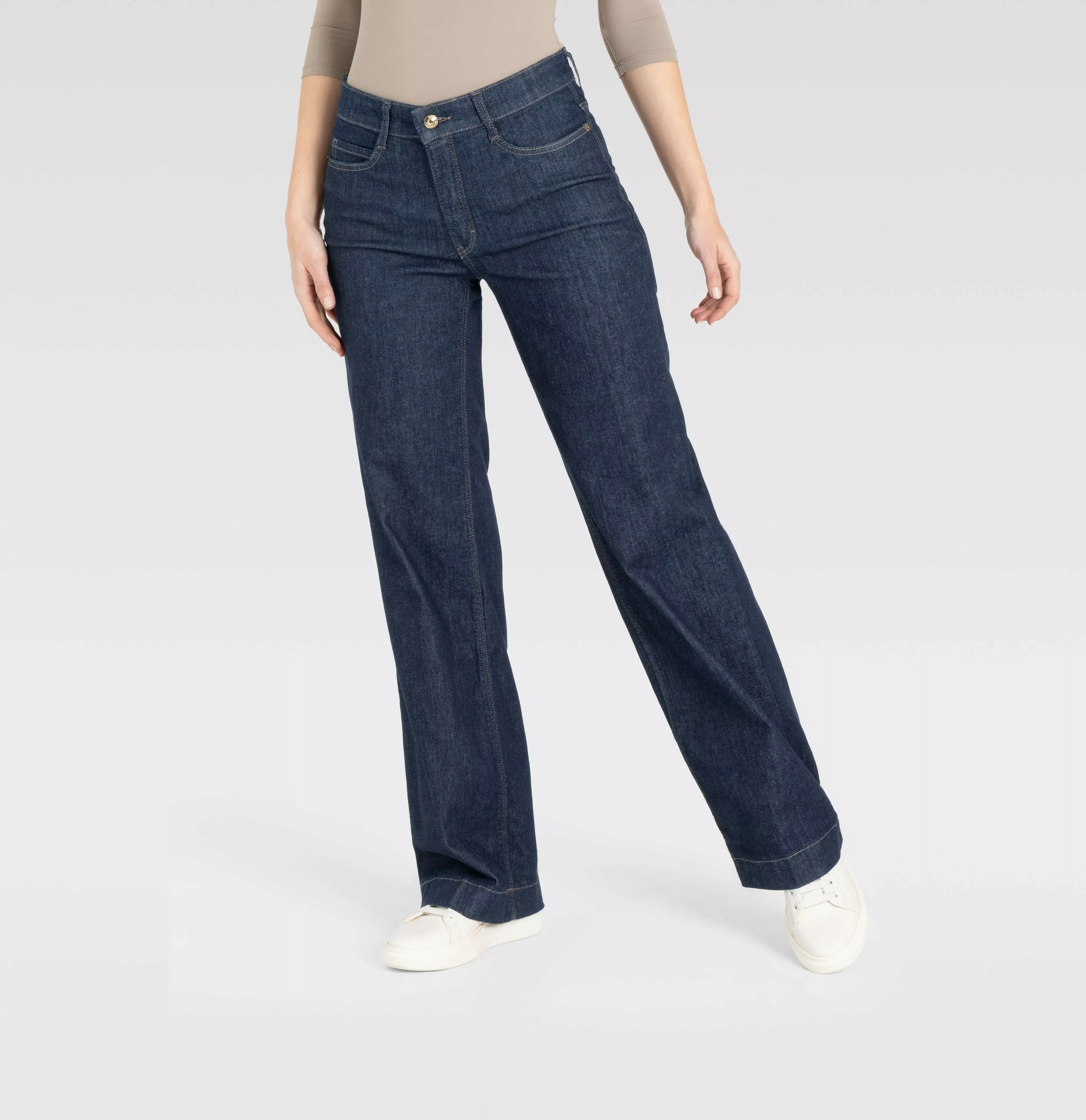 MAC Weite Jeans günstig online kaufen