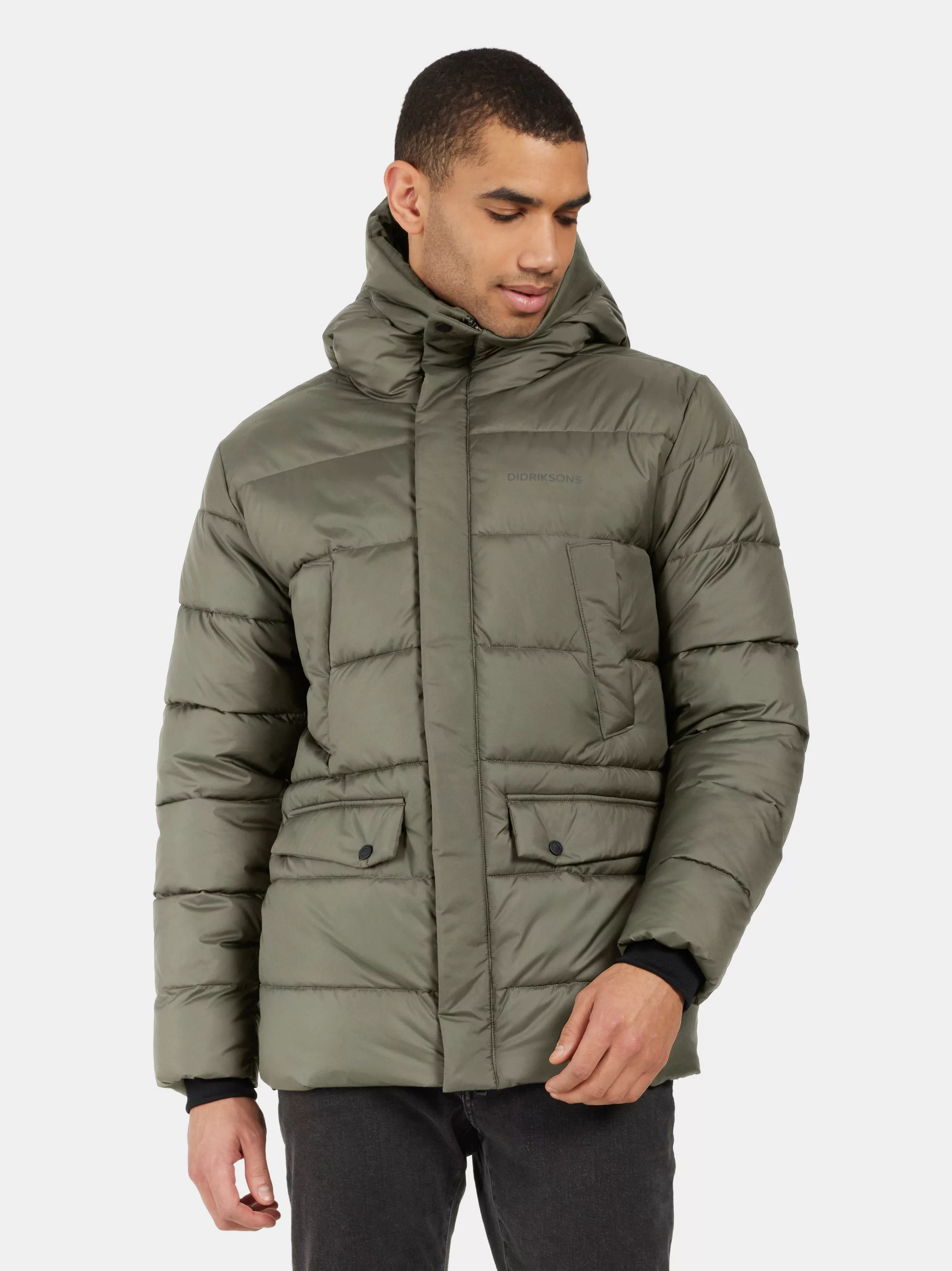 Didriksons Winterjacke, mit Kapuze günstig online kaufen