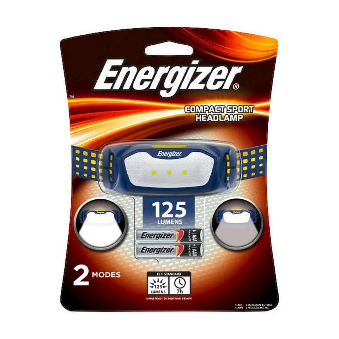 Energizer Kopflampe Compact Sport Headlamp 2xAAA inkl. günstig online kaufen