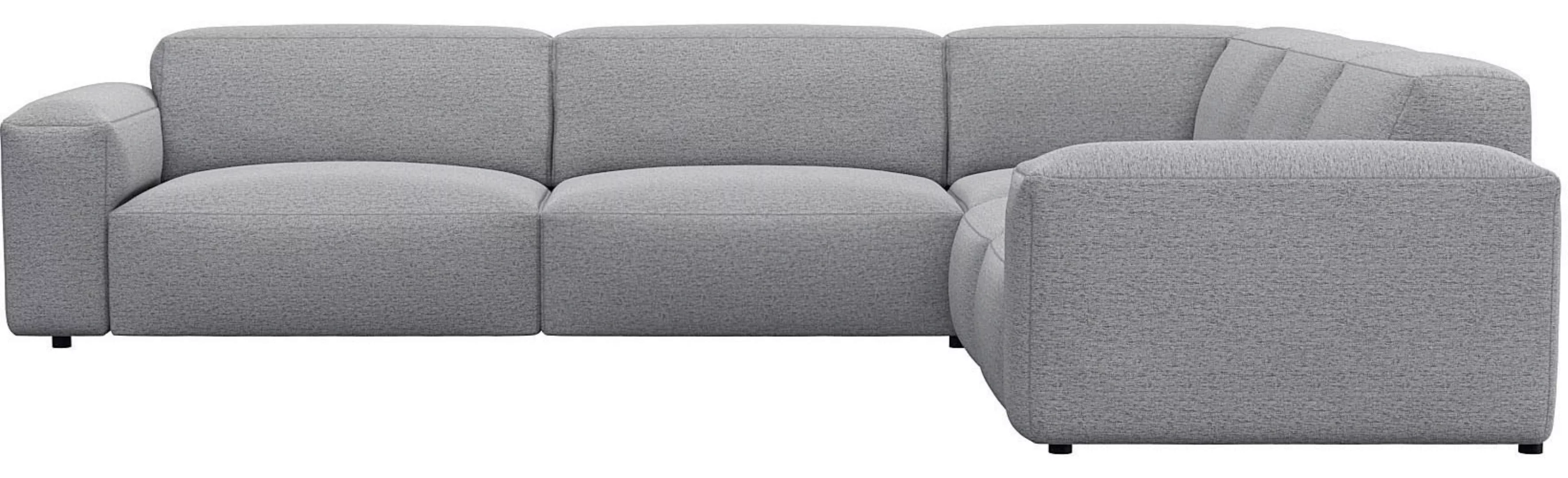 FLEXLUX Ecksofa »Lucera, super bequem durch hochwertigen Sitzaufbau mit Kal günstig online kaufen