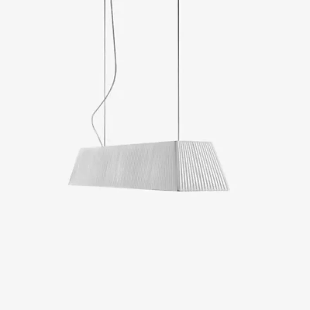 Bover Mei Pendelleuchte linear, weiß - 120 cm günstig online kaufen