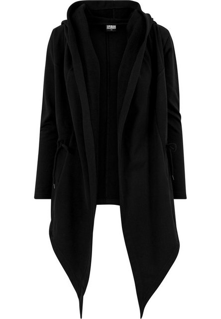 URBAN CLASSICS Cardigan TB1330 - Ladies Hooded Sweat Cardigan black S günstig online kaufen