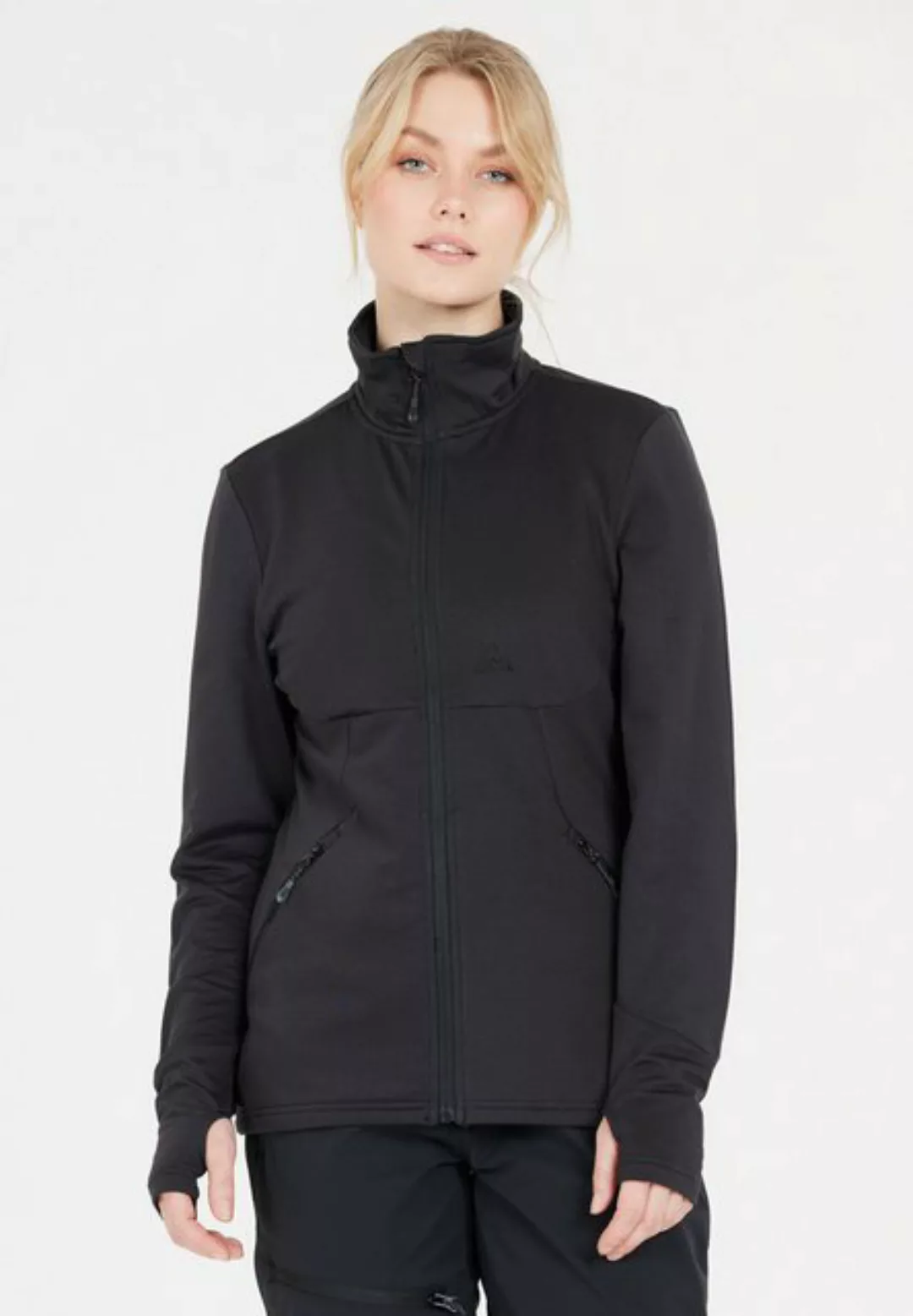 WHISTLER Sweatjacke Cloudmont in atmungsaktiver Stretch-Qualität günstig online kaufen