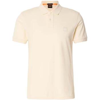 BOSS  Poloshirt Slim Fit Passenger Polo Shirt Open Yellow günstig online kaufen
