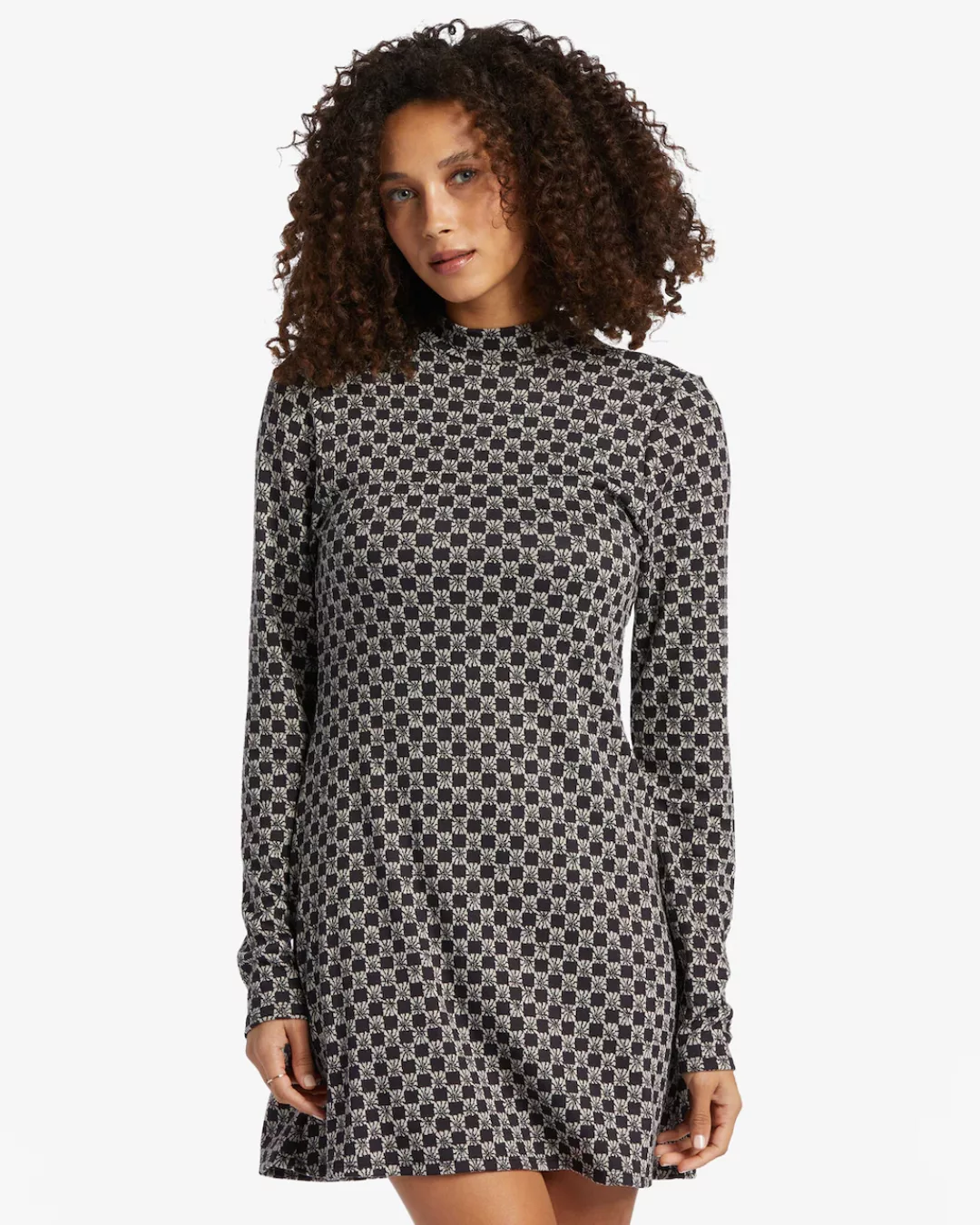 Billabong Strickkleid "Everleigh Mock" günstig online kaufen