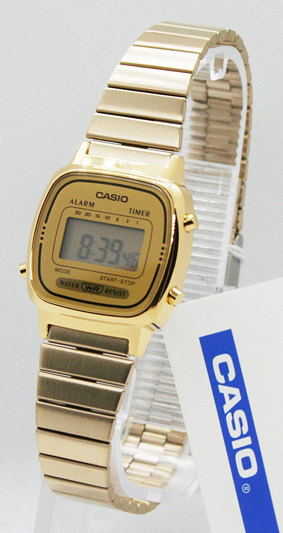 CASIO VINTAGE Chronograph LA670WEGA-9EF, Quarzuhr, Armbanduhr, günstig online kaufen