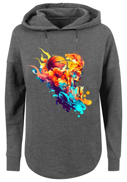 F4NT4STIC Kapuzenpullover Basketball Sport Player OVERSIZE HOODIE Print günstig online kaufen