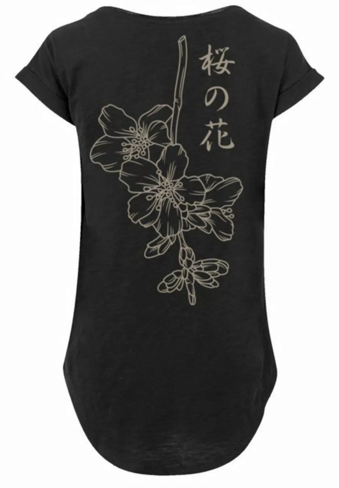 F4NT4STIC T-Shirt Japan Flower Print günstig online kaufen