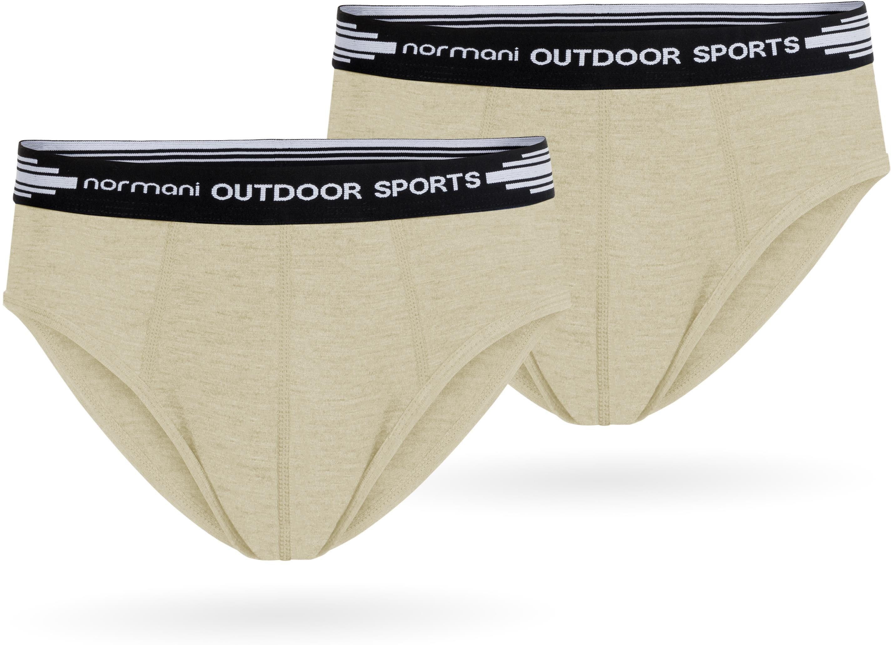 normani Slip 2er Pack Herren Merino günstig online kaufen