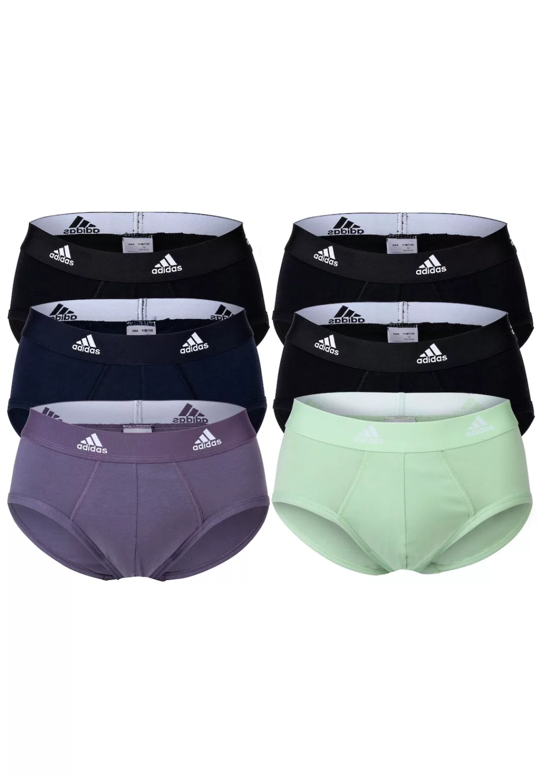 adidas Originals Slip "Slip adidas Herren Slip Active Flex Cotton 6er Pack günstig online kaufen