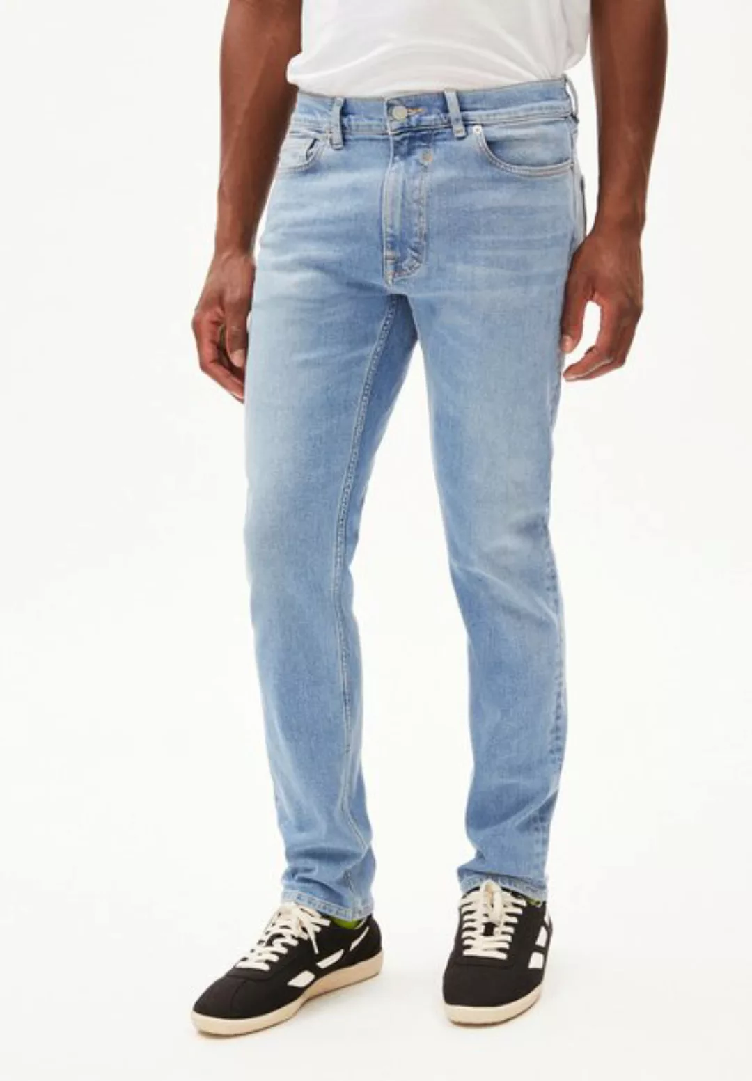 Armedangels Slim-fit-Jeans IAAN Herren empty günstig online kaufen